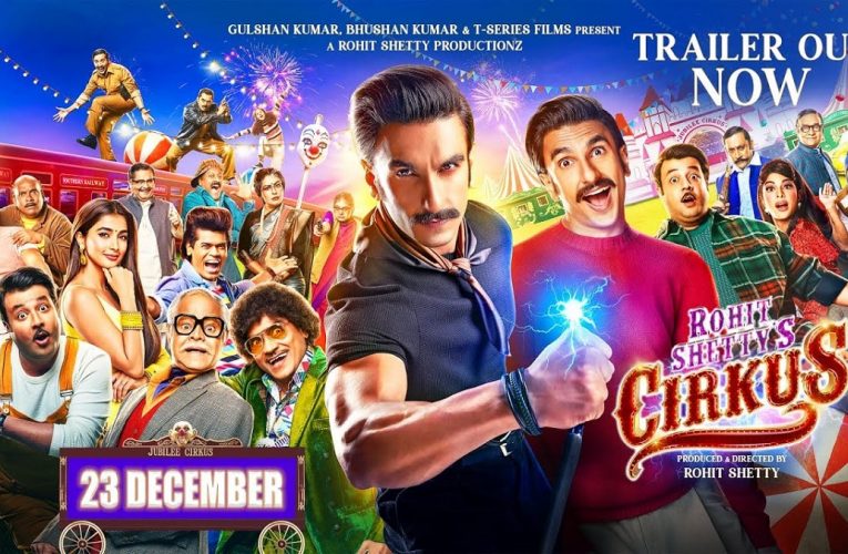 WATCH! Cirkus Trailer Preview: Gear Up For A Laughter Riot By Rohit Shetty And Ranveer Singh