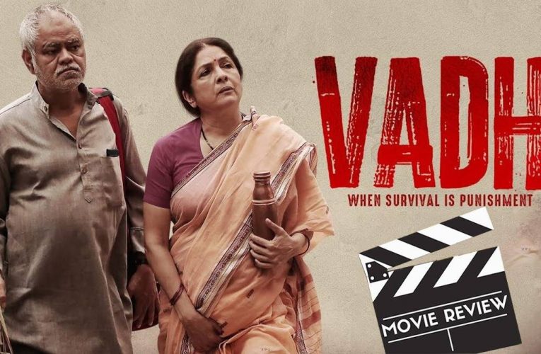 `Vadh` movie review: Wut?