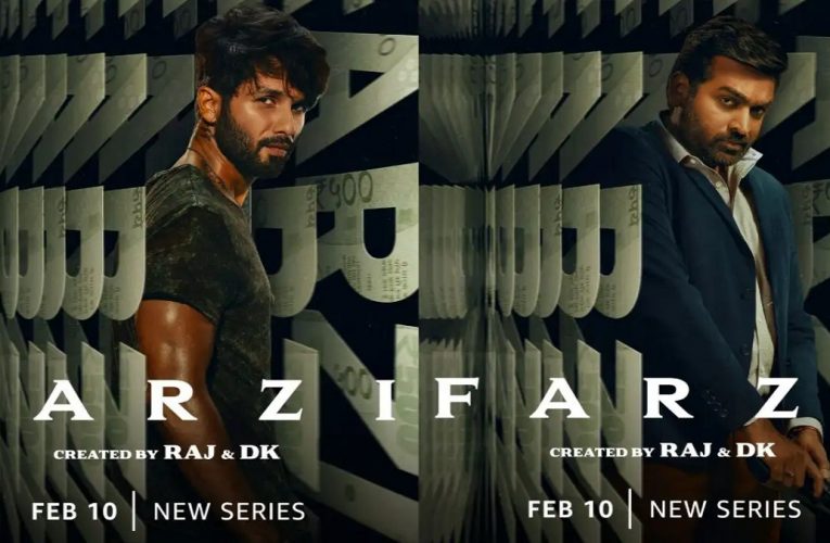 Raj & DK`s `Farzi` starring Shahid Kapoor, Vijay Sethupathi gets release date