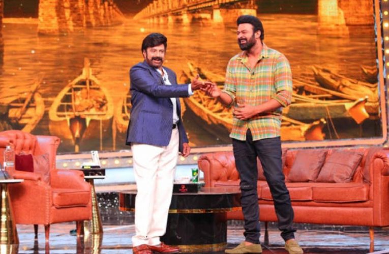 Prabhas says ‘Jai Balayya’ in Unstoppable With NBK 2. Fans thank Balakrishna for bringing out Saaho actor’s fun side