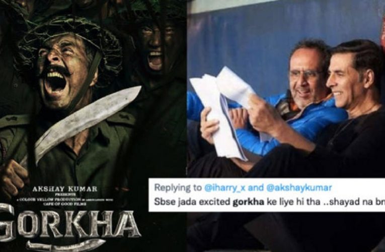 ‘Fans Ko Rula Kar Hi Maanega’ Producer Clears Rumours Of Akshay Kumar’s Exit From ‘Gorkha’