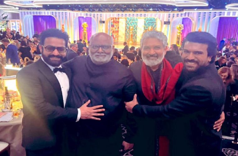 ‘Naatu Naatu’ creates history at Golden Globe; Chiranjeevi, Alia Bhatt, AR Rahman congratulate team ‘RRR’