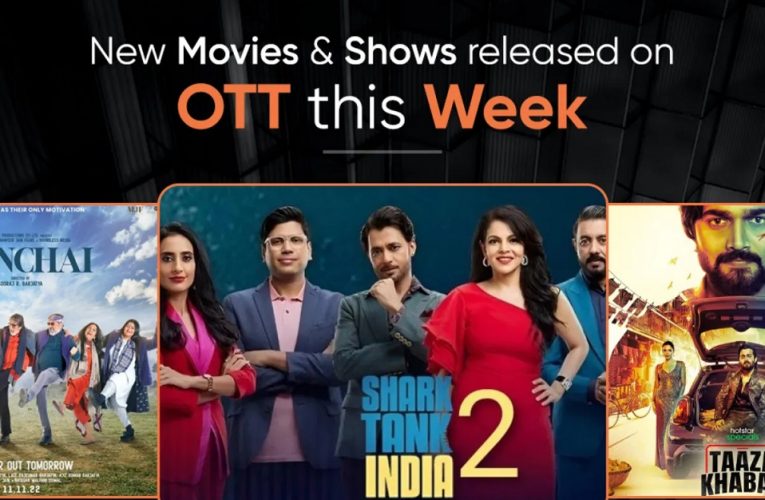OTT Releases This Week: Uunchai, Mumbai Mafia, Ginny and Georgia & more on Netflix, Amazon Prime & others