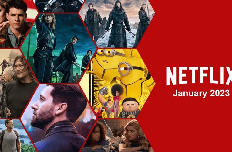 What to watch in January 2023 on Netflix?