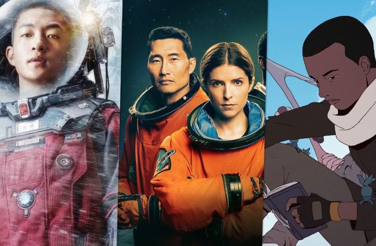 10 Best Space Sci-Fi Movies and Series on Netflix in 2025