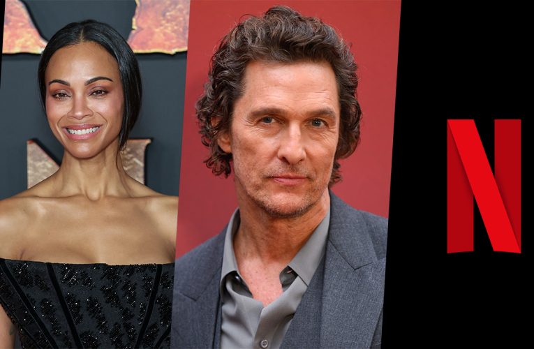 ‘Positano’ Matthew McConaughey & Zoe Saldaña Romantic Netflix Film to Begin Filming in May 2026