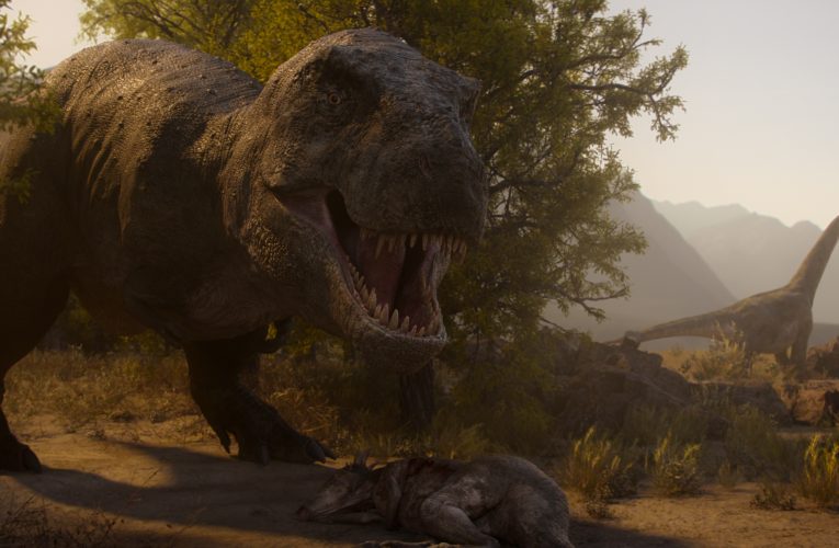Netflix Debuts First Looks and Release Date for New Dinosaur Documentary Series