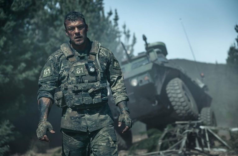 First Looks Released for Alan Ritchson Netflix Movie ‘War Machine’