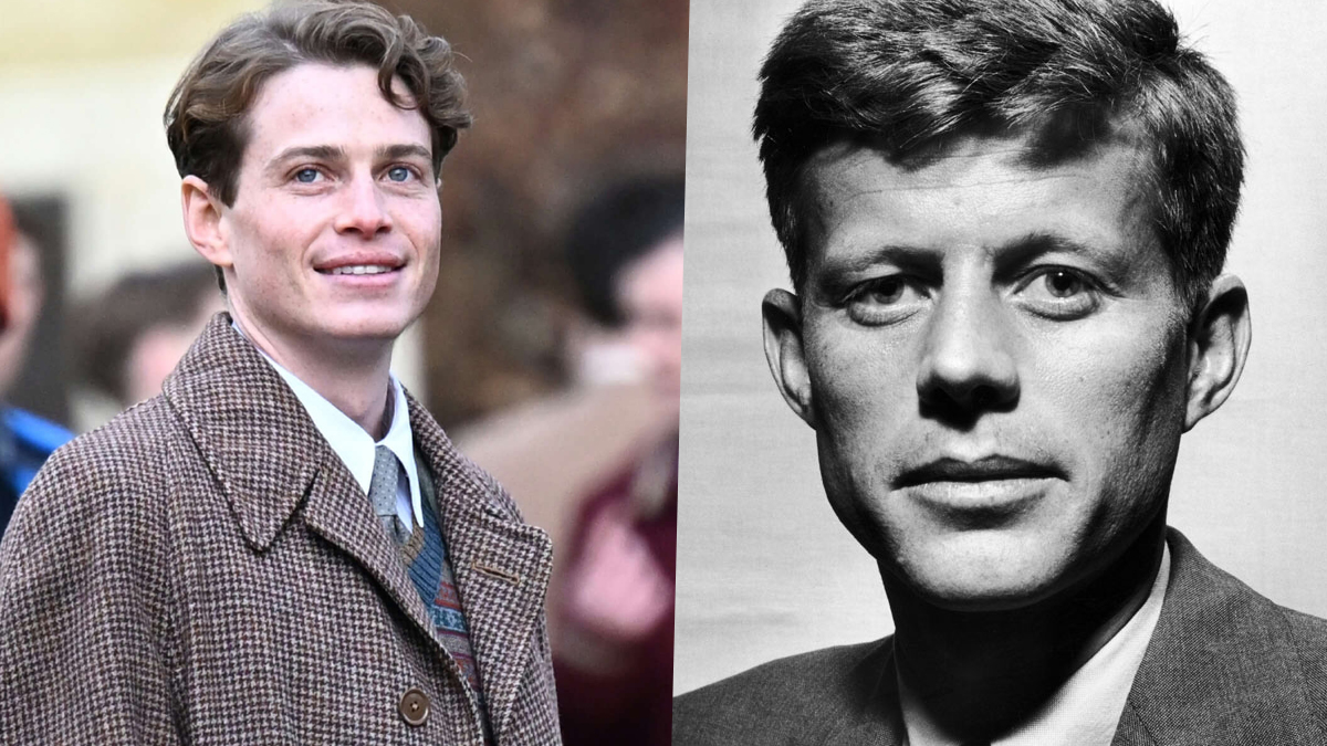 First Look at Joshuah Melnick As Young Jack Kennedy For ‘Kennedy’ Series at Netflix