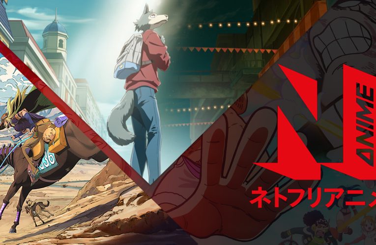 New Anime on Netflix in March 2026