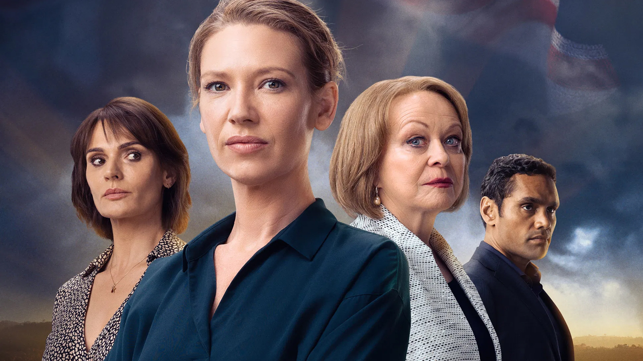 Netflix Original Political Thriller Series Starring Anna Torv Series Leaving in March 2026