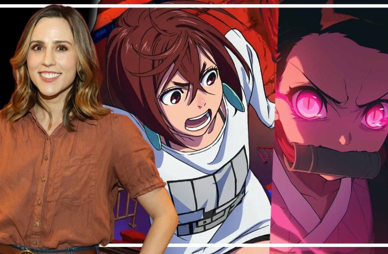 From Demon Slayer’s Nezuko to DanDaDan’s Momo: How Abby Trott Found Her Voice