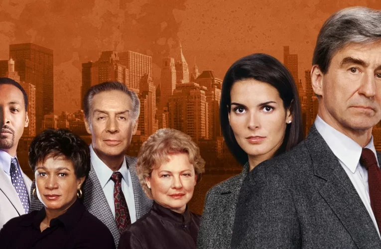 Only Two Seasons of ‘Law & Order’ Dropped on Netflix Today—But More Are Coming