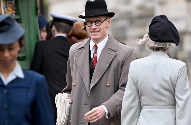 New First Looks at Michael Fassbender For Netflix’s ‘Kennedy’ As Filming Moves to Liverpool