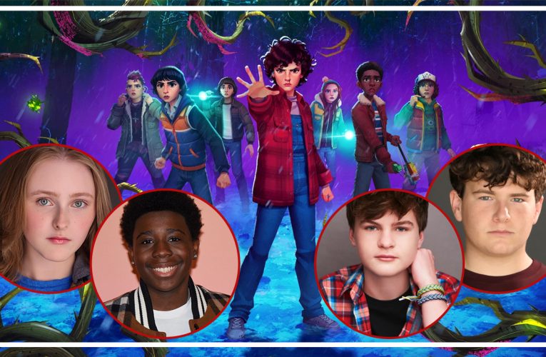 Stepping Into the Upside Down: Meet the Voices Behind Netflix’s Stranger Things: Tales From ‘85