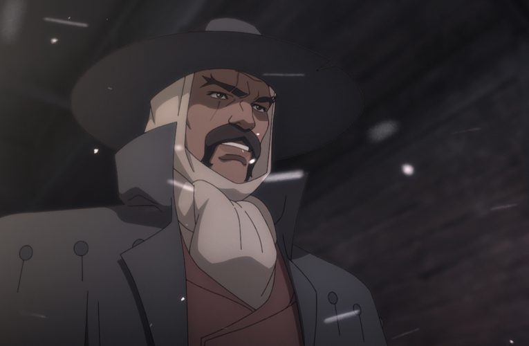 ‘Bass X Machina’: Netflix Reveals New First Looks for Steampunk Sci-Fi Western Series at AnimeNYC