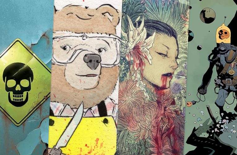 Geiger and Radio Spaceman Among Comics Netflix Optioned for TV and Movie Adaptations