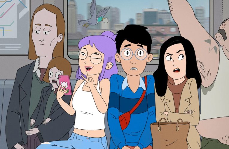 DANG! Review – Netflix’s New Sibling Animated Adult Sitcom Feels Strangely Anonymous