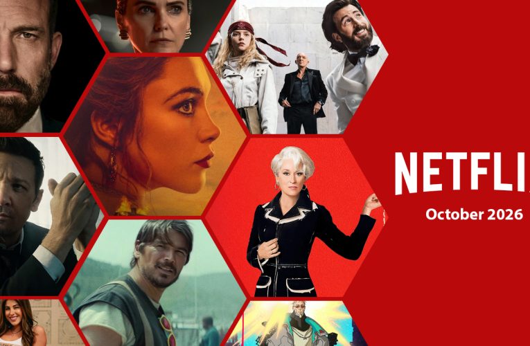 Full List of What’s Coming to Netflix in October 2026