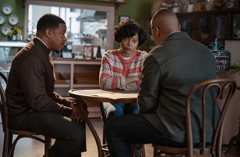 First Look at Taraji P. Henson in ‘Give Me Some Sugah’ Netflix Movie Produced by Tyler Perry