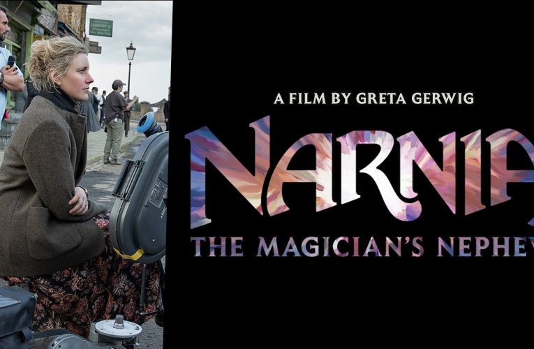 Netflix Drops Logo and First Official Behind the Scenes Look at Greta Gerwig’s ‘The Chronicles of Narnia’