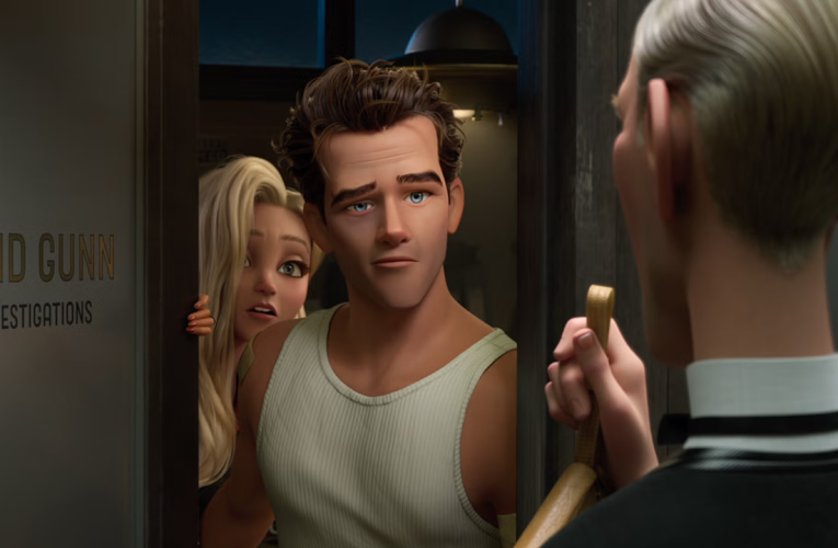 Matt Berry to Voice Lead Villain in Brad Bird’s Animated Noir ‘Ray Gunn’ at Netflix; New Stills Released