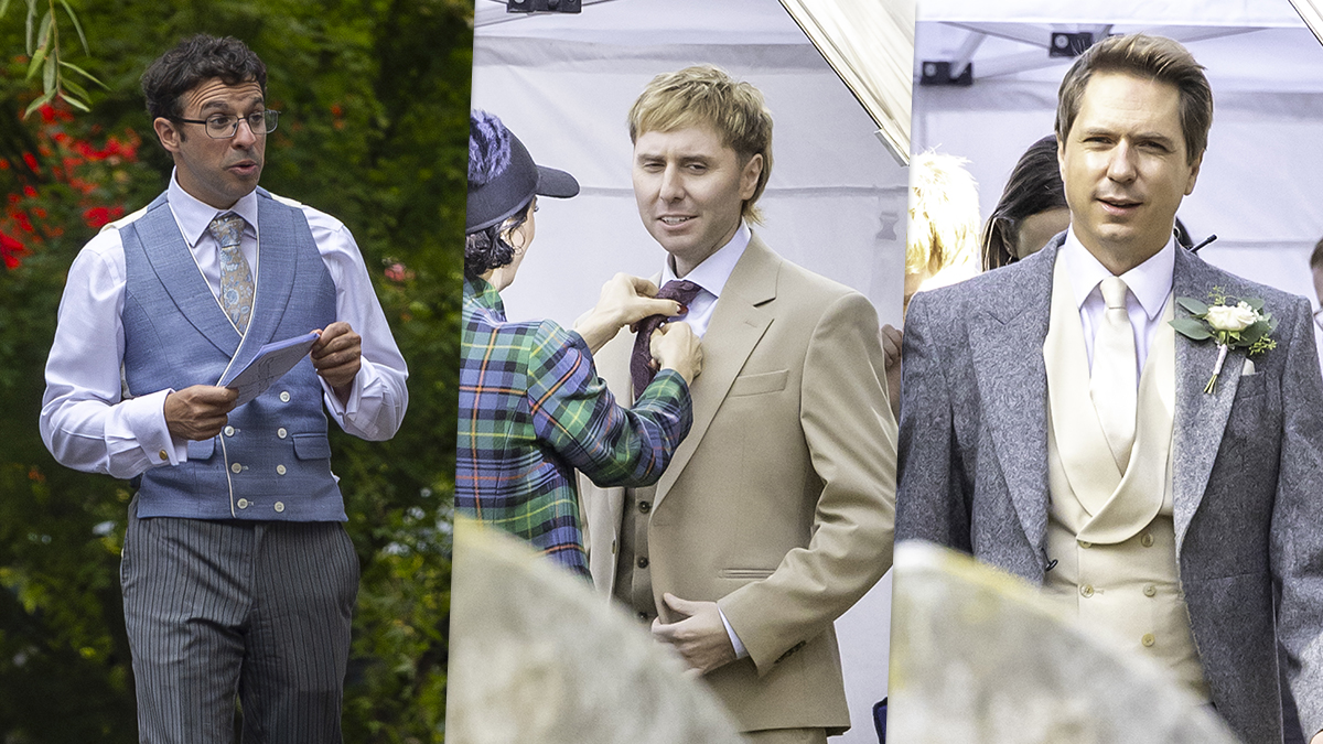 First Look: ‘The Inbetweeners 3’ Caught Filming Massive Church Wedding For Jay First Look: ‘The Inbetweeners 3’ Caught Filming Massive Church Wedding For Jay