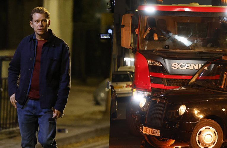 First Look at Robert Webb Filming Robert Popper’s Netflix Comedy ‘Marbles’, Kevin Eldon Joins Cast