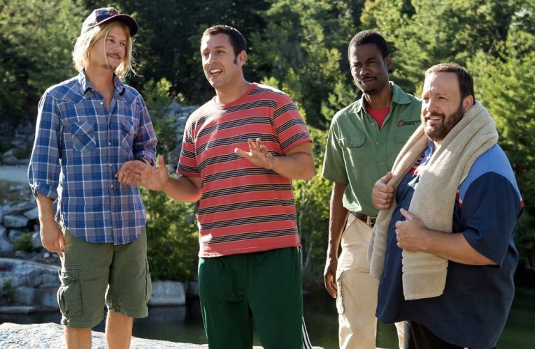 ‘Grown Ups 3’ Filming Update: Adam Sandler and Cast Head to Italy for Final Month of Production