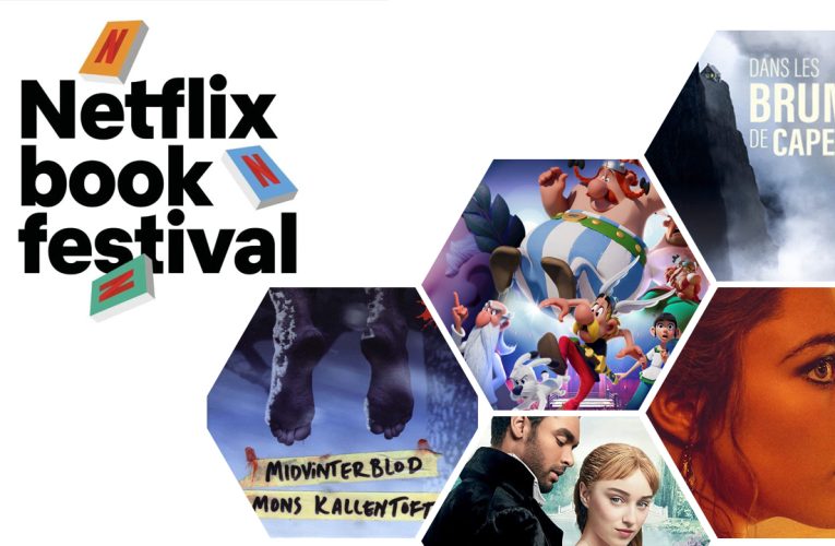 Netflix Book-To-Screen Adaptations Teased At Book Festival Launch In Paris