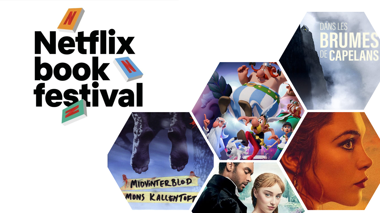 Netflix Book-To-Screen Adaptations Teased At Book Festival Launch In Paris