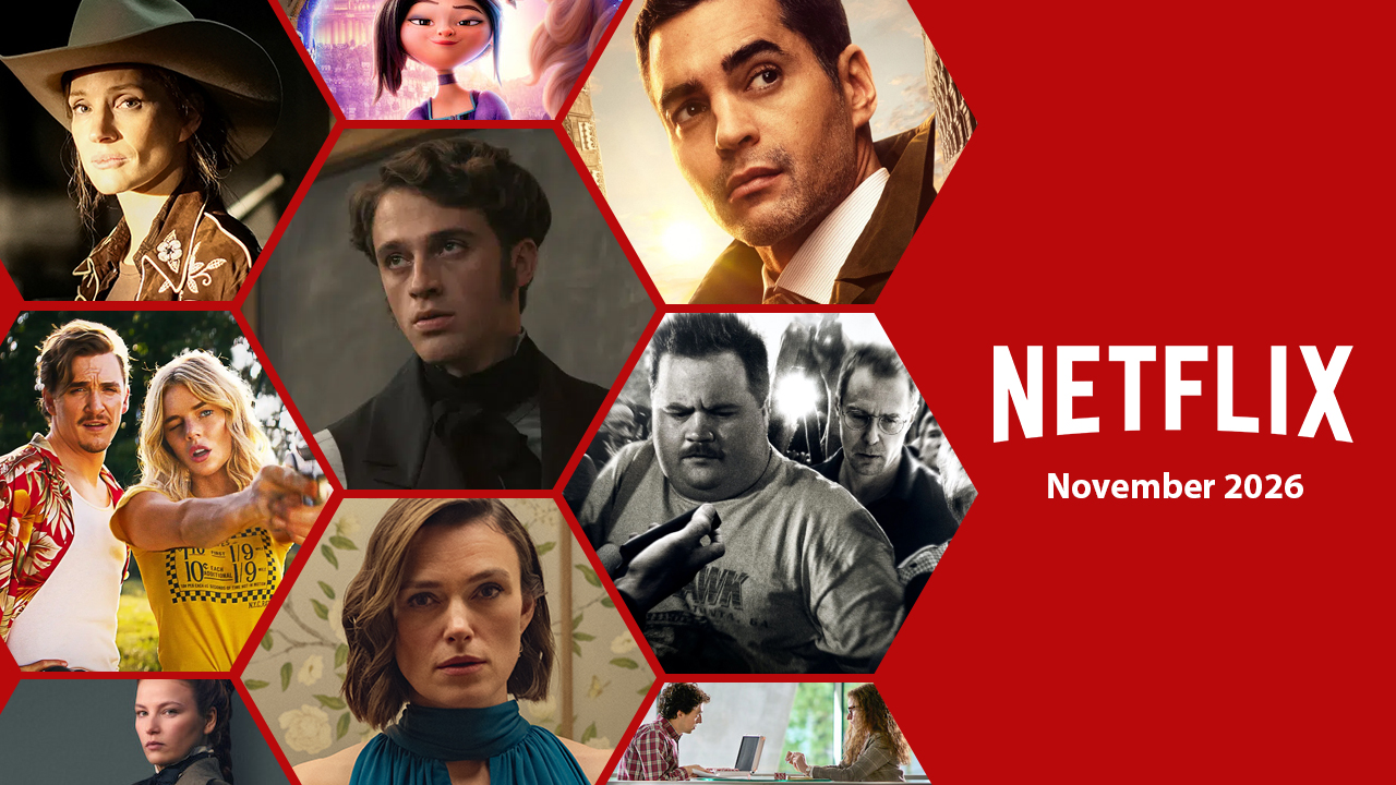 What’s Coming to Netflix in November 2026