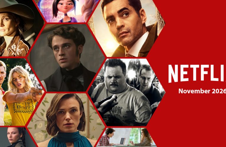 What’s Coming to Netflix in November 2026